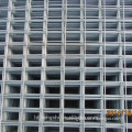 Welded wire mesh panel/welded wire mesh making process